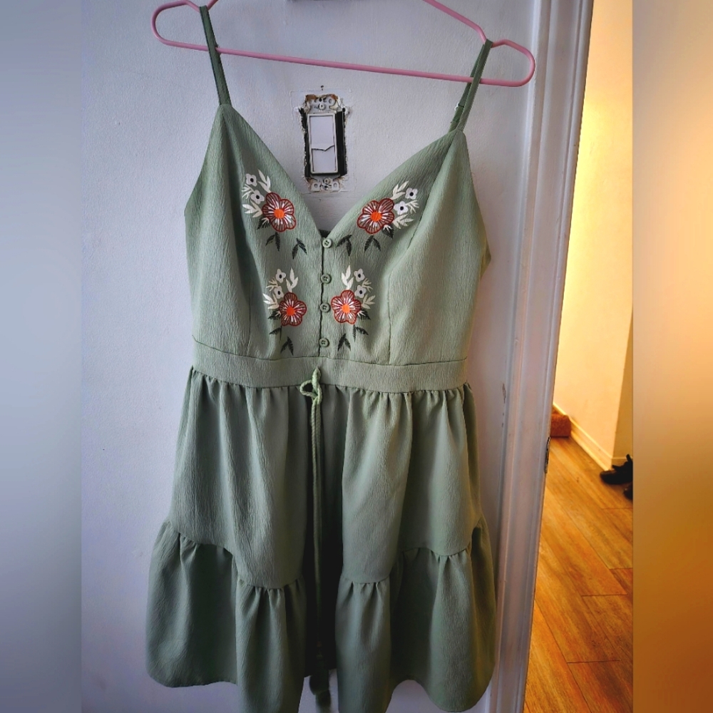 Shien sun dress